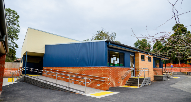 Great Ryrie Primary School modular building