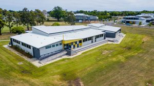 Ballarat High School modular building