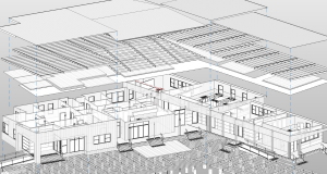 Architectural modular building plans